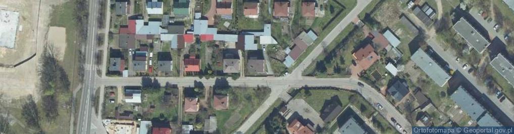 Zdjęcie satelitarne Ogińskiego Michała Kleofasa ul.