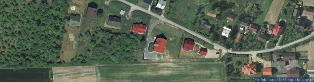 Zdjęcie satelitarne Ogrodowa ul.