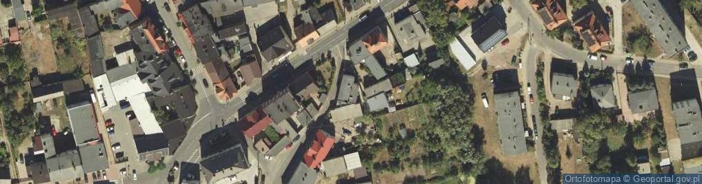 Zdjęcie satelitarne Ogrodowa ul.