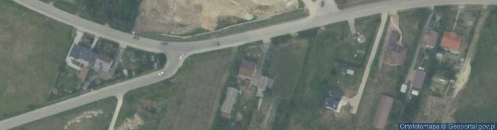 Zdjęcie satelitarne Ogrodowa ul.