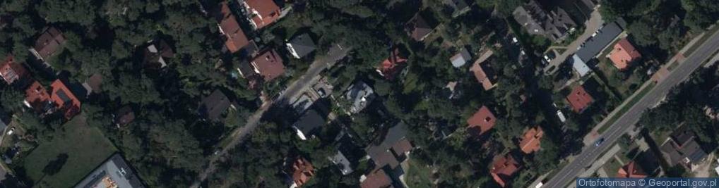 Zdjęcie satelitarne Ogrodowa ul.