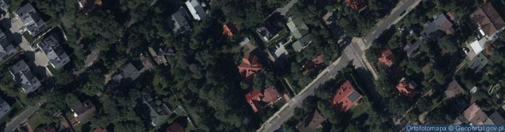 Zdjęcie satelitarne Ogrodowa ul.
