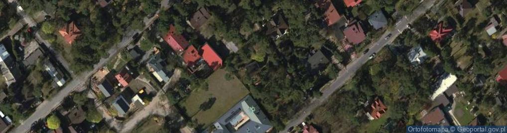 Zdjęcie satelitarne Ogrodowa ul.