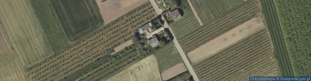 Zdjęcie satelitarne Ogrodowa ul.