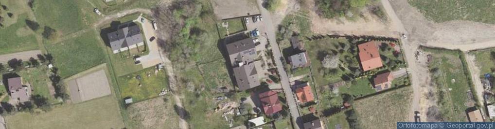 Zdjęcie satelitarne Ogrodzińskiego Wincentego ul.