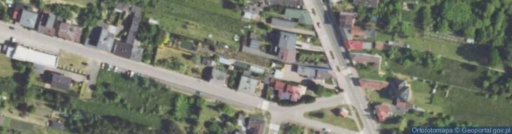 Zdjęcie satelitarne Ogrójcowa ul.