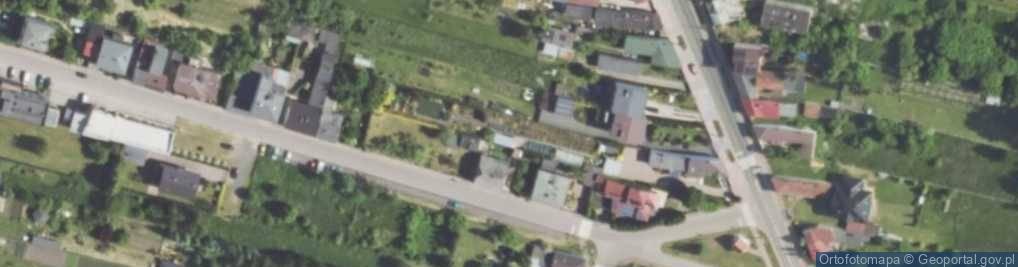 Zdjęcie satelitarne Ogrójcowa ul.
