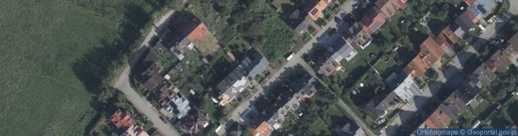 Zdjęcie satelitarne Ogińskiego Michała Kleofasa ul.