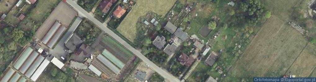 Zdjęcie satelitarne Ogrodników ul.