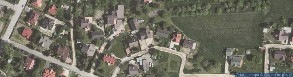 Zdjęcie satelitarne Ogórkowa ul.