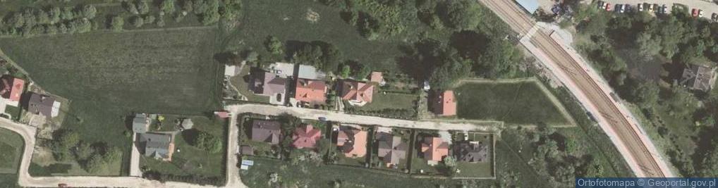 Zdjęcie satelitarne Ogórkowa ul.