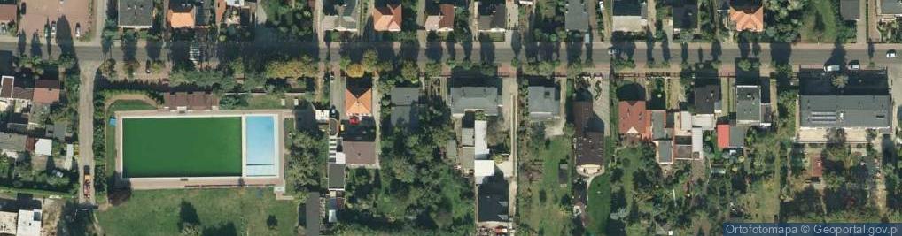 Zdjęcie satelitarne Ogrodowskiego ul.