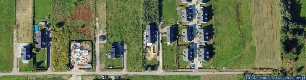 Zdjęcie satelitarne Ogrodowa ul.