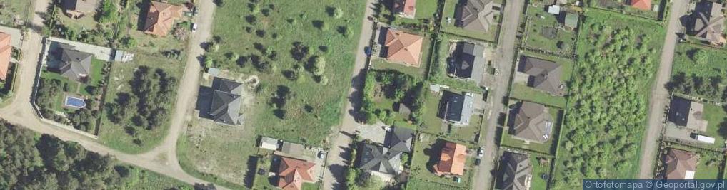 Zdjęcie satelitarne Ogniskowa ul.