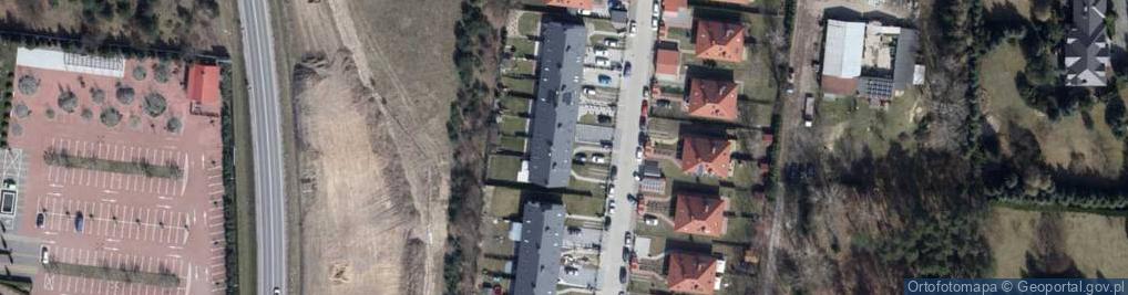 Zdjęcie satelitarne Ogrody Romanów ul.