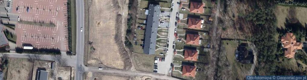 Zdjęcie satelitarne Ogrody Romanów ul.