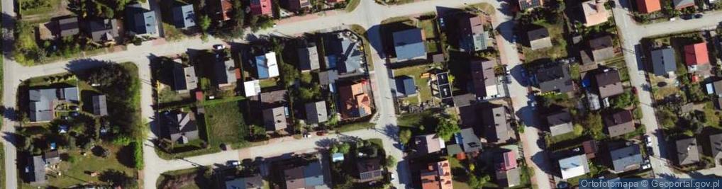 Zdjęcie satelitarne Ogińskiego Michała Kleofasa ul.