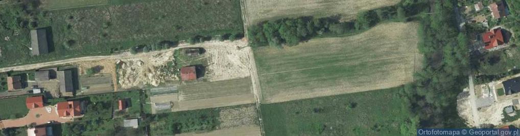 Zdjęcie satelitarne Ogrodowa ul.