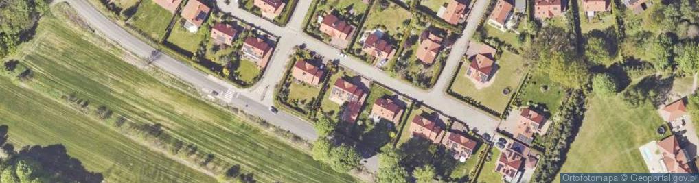 Zdjęcie satelitarne Ogrodowa ul.