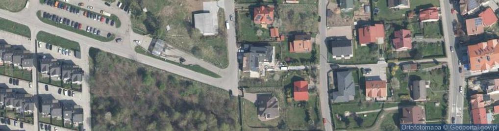 Zdjęcie satelitarne Ogrodowa ul.