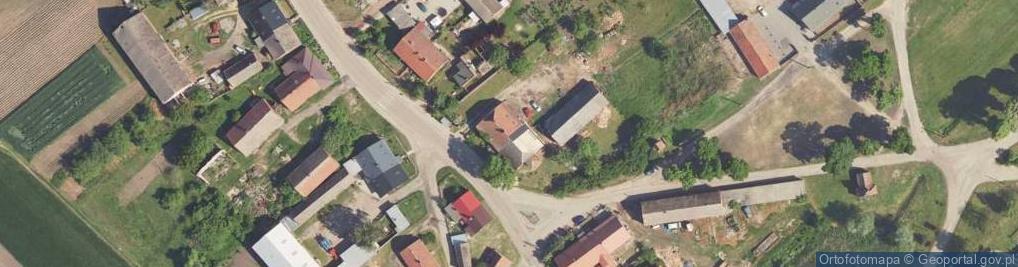 Zdjęcie satelitarne Ogardy ul.