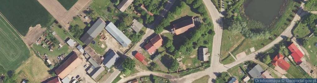 Zdjęcie satelitarne Ogardy ul.
