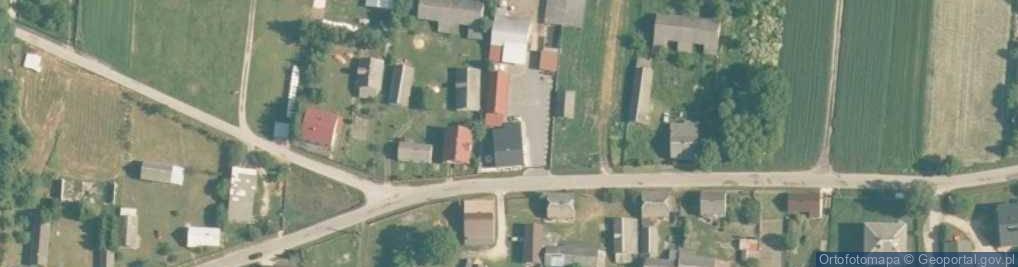 Zdjęcie satelitarne Ogarka ul.