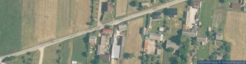Zdjęcie satelitarne Ogarka ul.