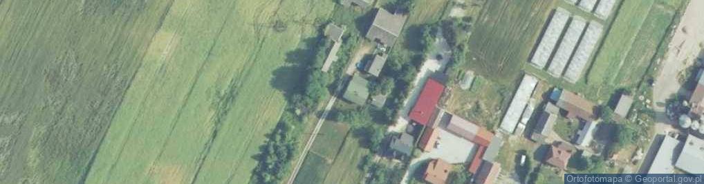 Zdjęcie satelitarne Oględów ul.
