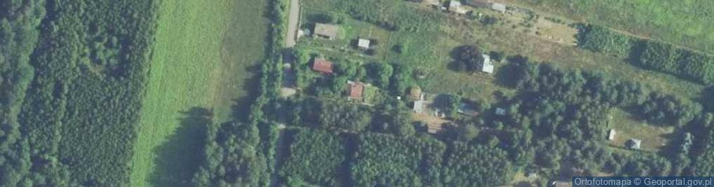 Zdjęcie satelitarne Oględów ul.