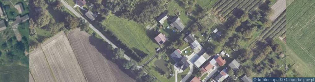 Zdjęcie satelitarne Oględów ul.