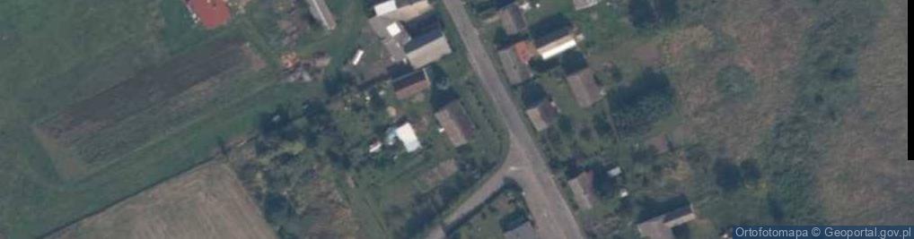 Zdjęcie satelitarne Ognica ul.