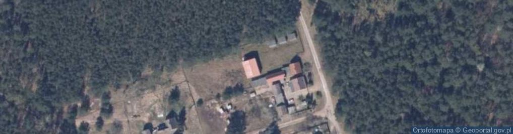 Zdjęcie satelitarne Ognica ul.