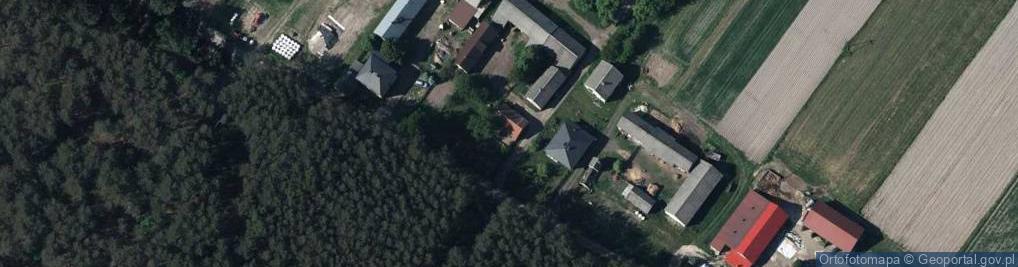 Zdjęcie satelitarne Ogniwo ul.
