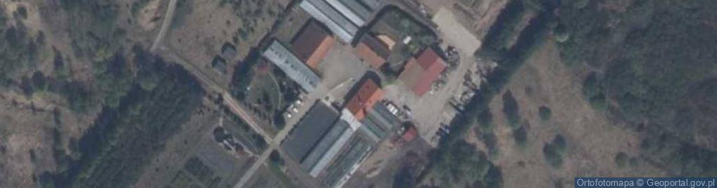 Zdjęcie satelitarne Ogonki ul.