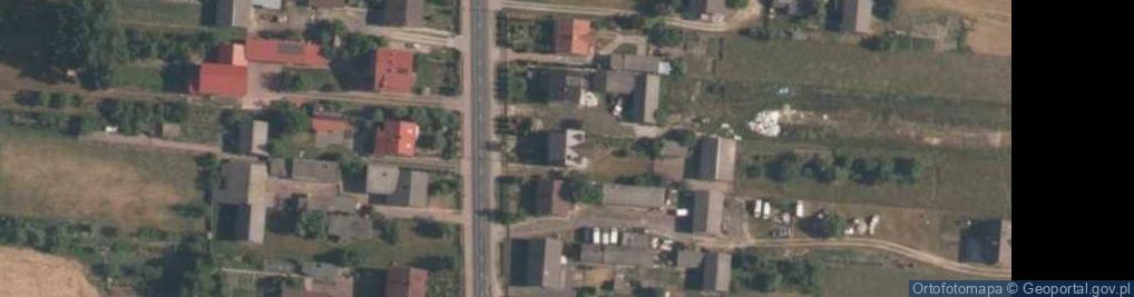 Zdjęcie satelitarne Ogonowice ul.