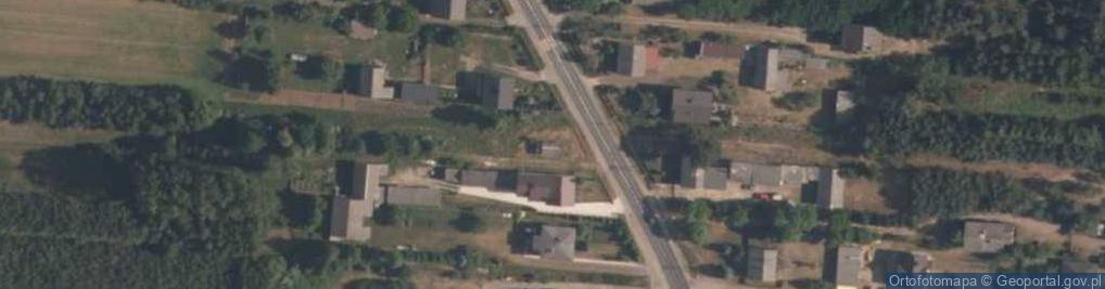 Zdjęcie satelitarne Ogonowice ul.