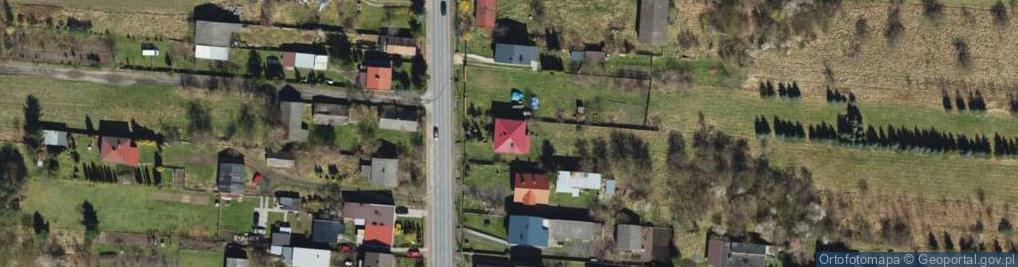 Zdjęcie satelitarne Ogonowice ul.