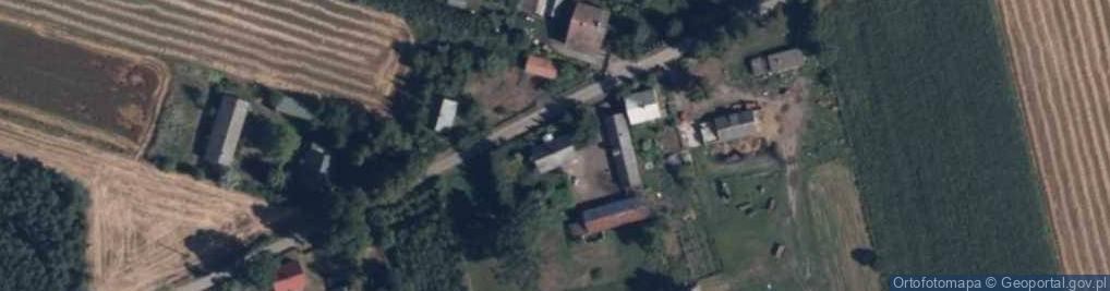 Zdjęcie satelitarne Ogonowo ul.