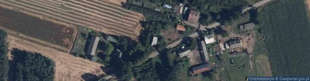 Zdjęcie satelitarne Ogonowo ul.