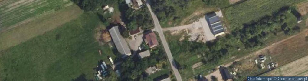 Zdjęcie satelitarne Ogorzelczyn ul.