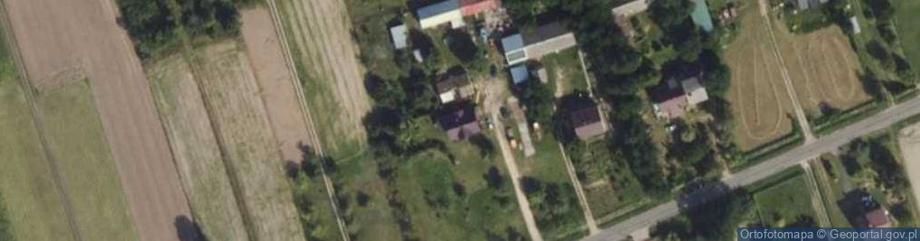 Zdjęcie satelitarne Ogorzelczyn ul.