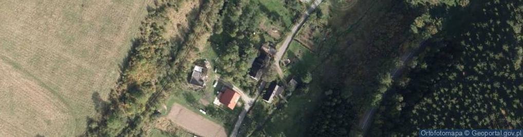 Zdjęcie satelitarne Ogorzelec ul.