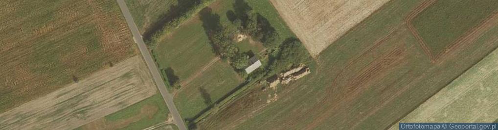 Zdjęcie satelitarne Ograszka ul.