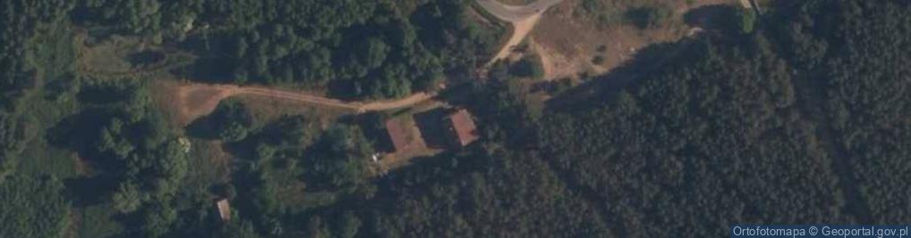 Zdjęcie satelitarne Ogroble ul.