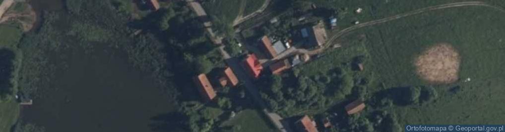 Zdjęcie satelitarne Ogródek ul.