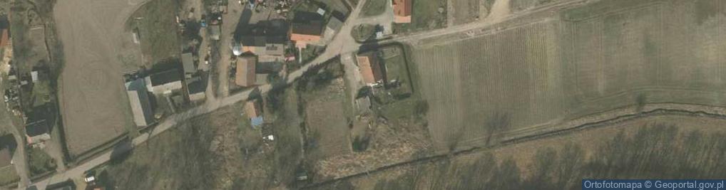 Zdjęcie satelitarne Ogrodnica ul.