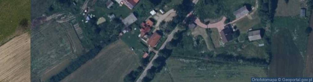 Zdjęcie satelitarne Ogrodniki ul.