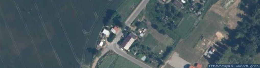 Zdjęcie satelitarne Ogrodzieniec ul.
