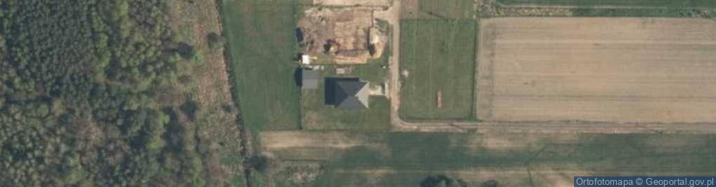 Zdjęcie satelitarne Ogrodzim-Kolonia ul.